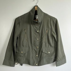 Club Monaco Crop Jacket